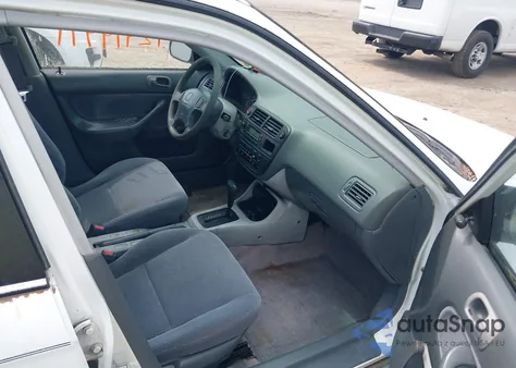 1998 Honda Civic Dx из США, поврежденный, VIN 2HGEJ6629WH554707